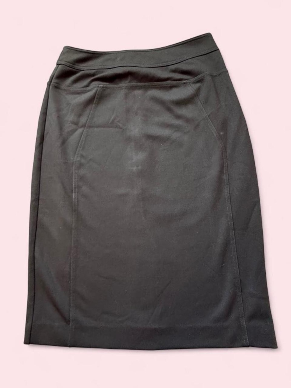 Adrienne Vittadini Classic Black Pencil Skirt